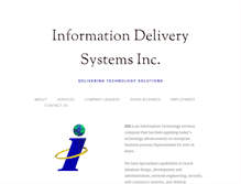 Tablet Screenshot of idsdc.com